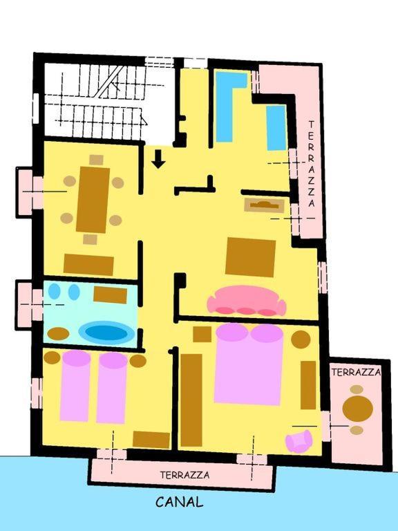 Apartamento Ca Dolce Venecia Exterior foto